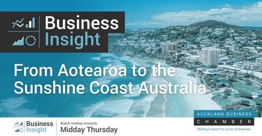 Auckland Business Chamber Webinar
