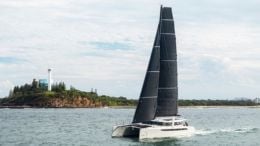 Cure Marine catamaran