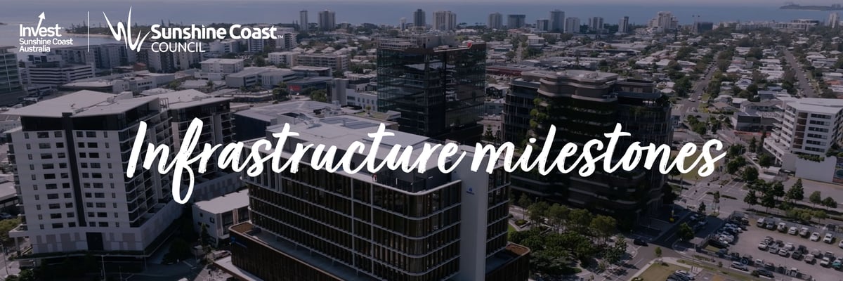 EDM banner image-infrastructure milestones