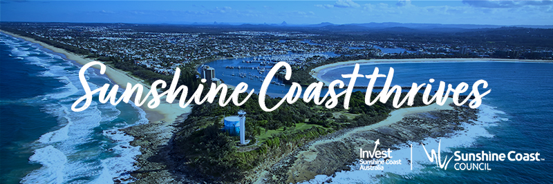 Invest Sunshine Coast_EDM banner image_2022