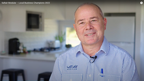 Saltair Modular builders - video