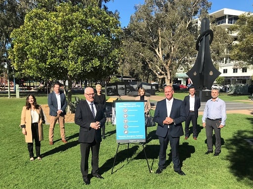Sunshine Coast Mayor with Economic Resurgence Taskforce-1