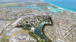 Urban Developer article Walker readies Australias next CBD