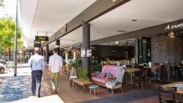 Ocean Street cafes in Maroochydore